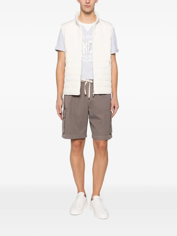 BRUNELLO CUCINELLI: blazers online - Sleeveless Jacket