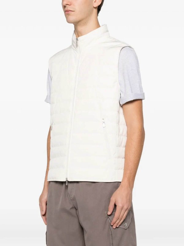 The Best Shops BRUNELLO CUCINELLI: blazers - Sleeveless Jacket