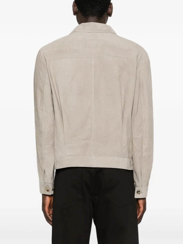 The Best Shops BRUNELLO CUCINELLI: leather jacket - Leather Jacket