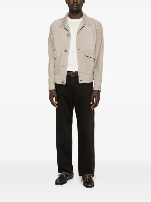 BRUNELLO CUCINELLI buy online Leather Jacket