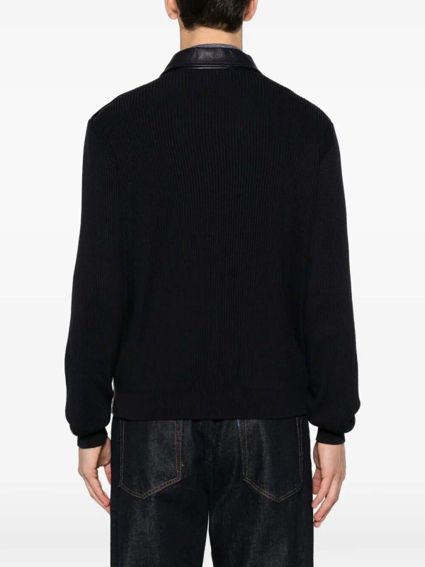 The Best Shops BRUNELLO CUCINELLI: leather jacket - Leather Jacket