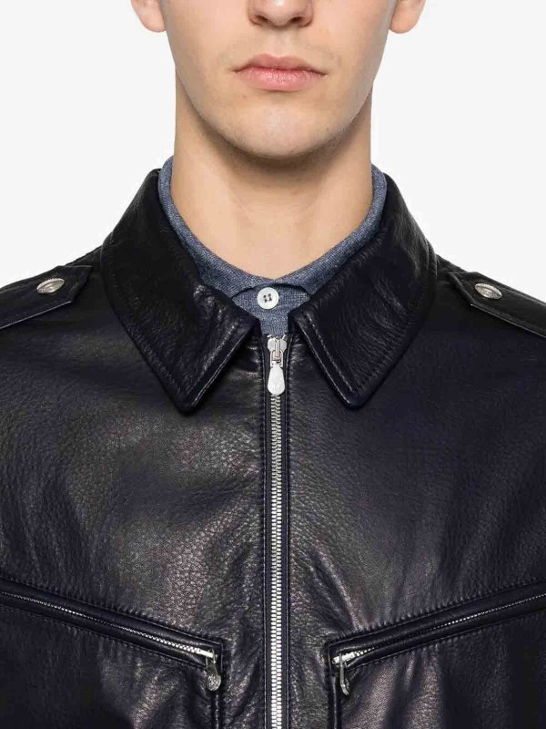 BRUNELLO CUCINELLI buy online Leather Jacket