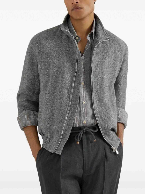 Bomber Jacket shop online: BRUNELLO CUCINELLI