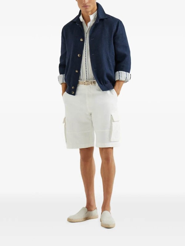 BRUNELLO CUCINELLI: bombers online - Bomber Jacket