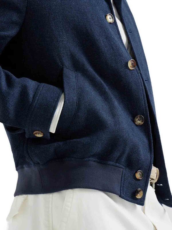 The Best Shops BRUNELLO CUCINELLI: bombers - Bomber Jacket