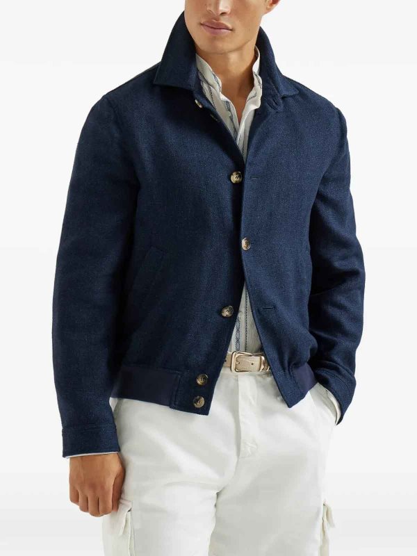 BRUNELLO CUCINELLI buy online Bomber Jacket