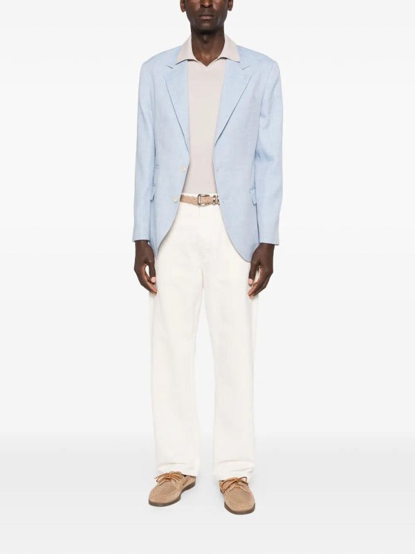 BRUNELLO CUCINELLI: blazers online - Deconstructed Blazer