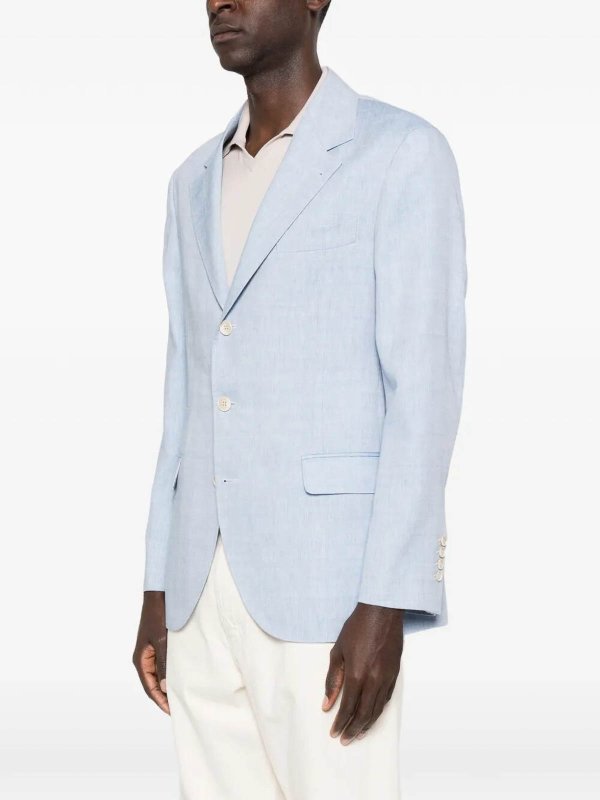 Deconstructed Blazer shop online: BRUNELLO CUCINELLI