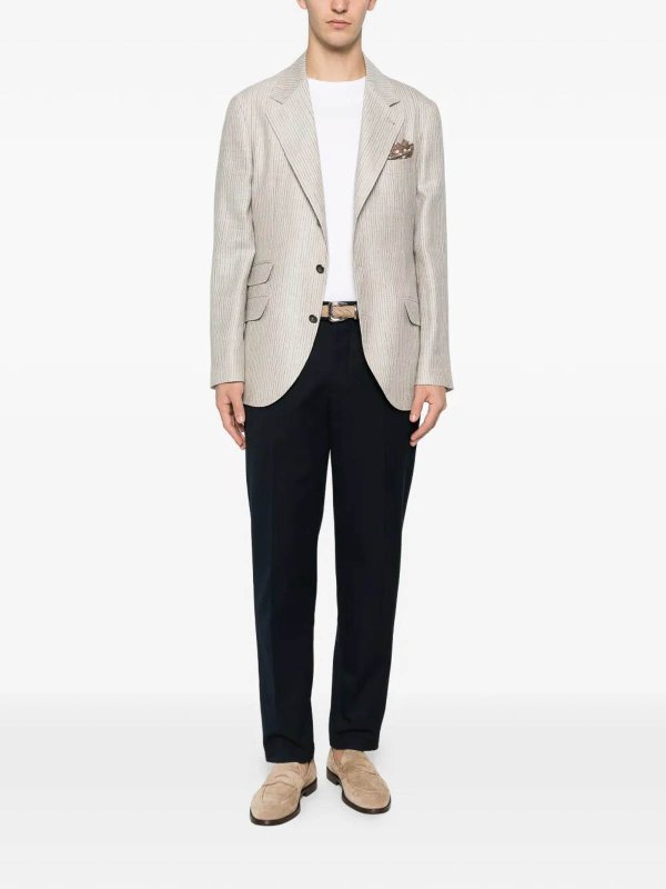BRUNELLO CUCINELLI: Blazer online - Blazer - Beige