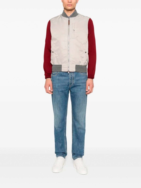 BRUNELLO CUCINELLI: bombers online - Bomber Jacket