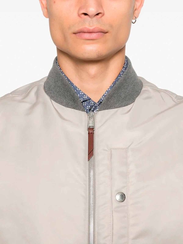 Bomber Jacket shop online: BRUNELLO CUCINELLI