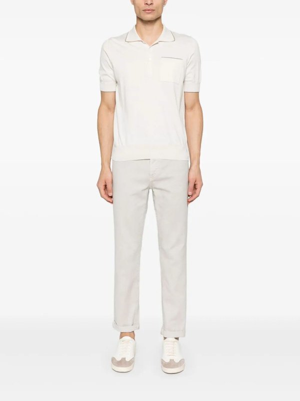 BRUNELLO CUCINELLI: Jeans Rectos online - Vaqueros Rectos - Azul