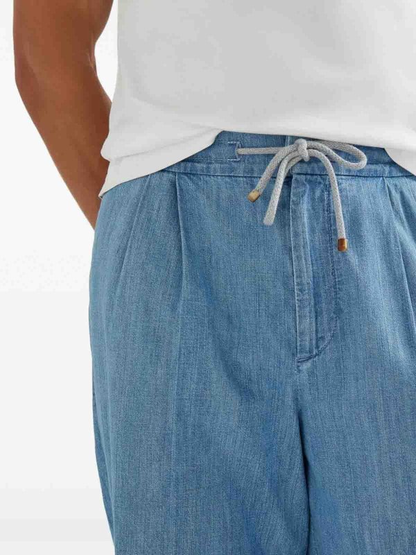 ストレートジーンズ - デニム shop online: BRUNELLO CUCINELLI