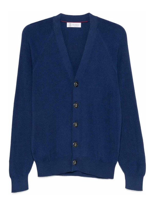 BRUNELLO CUCINELLI: カーディガン - カーディガン - グレー