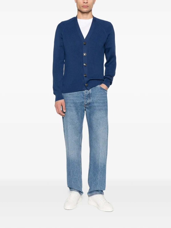 BRUNELLO CUCINELLI: カーディガン online - カーディガン - グレー