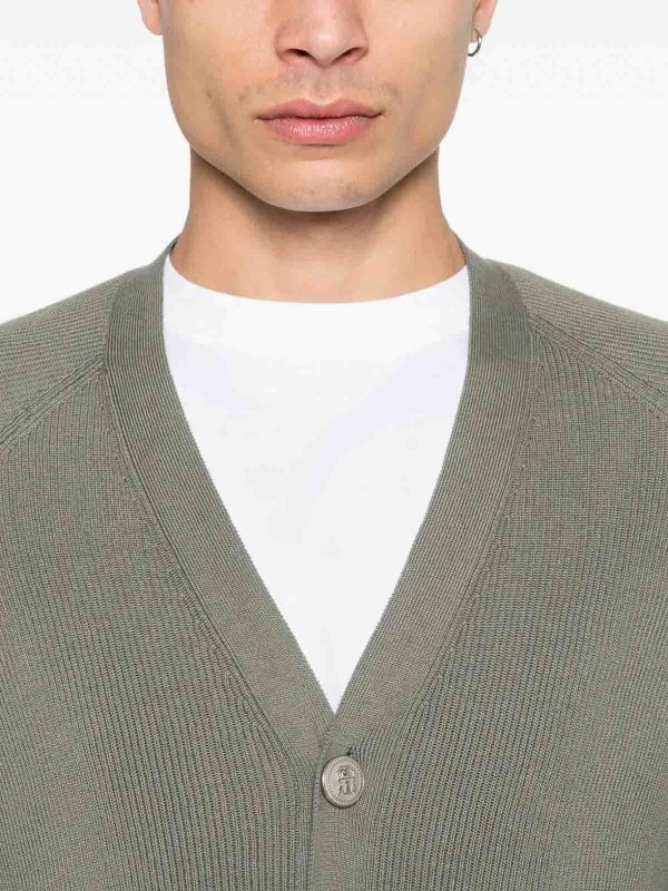 The Best Shops BRUNELLO CUCINELLI: カーディガン - カーディガン - グレー