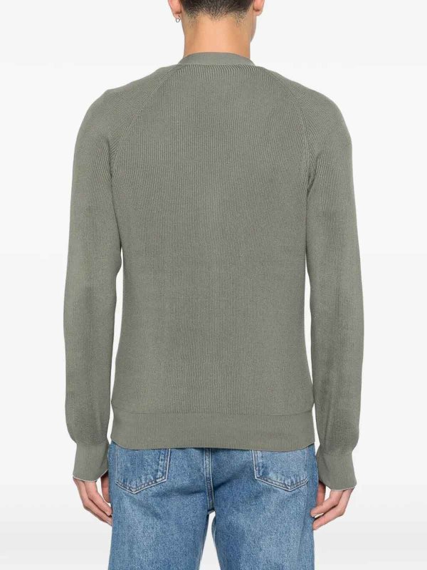 カーディガン - グレー Replica 
online: BRUNELLO CUCINELLI