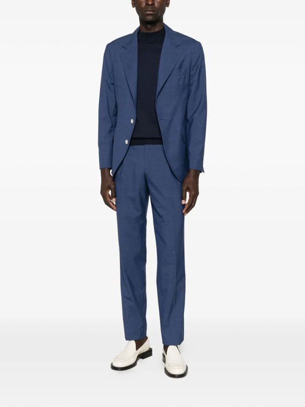 BRUNELLO CUCINELLI: Rollkragenpullover  und Polo-Ausschnitt online - Rollkragenpullover - Blau