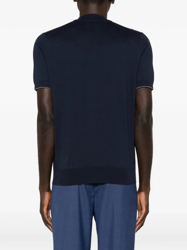BRUNELLO CUCINELLI buy online Rollkragenpullover - Blau