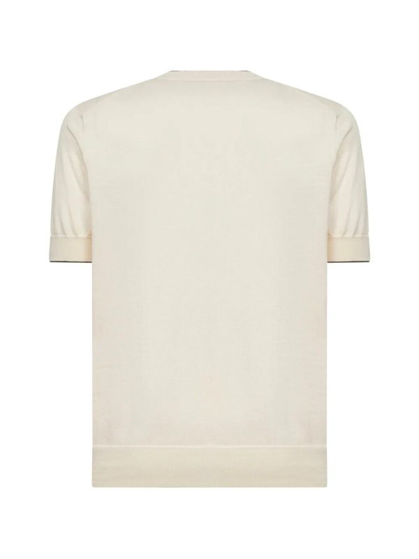 BRUNELLO CUCINELLI: Camisetas online - Camiseta - Blanco