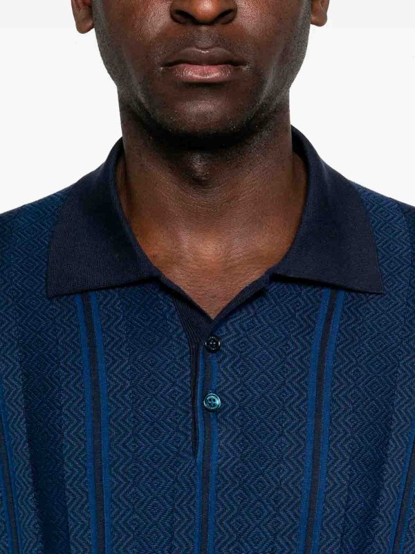 BRUNELLO CUCINELLI buy online Polo - Azul