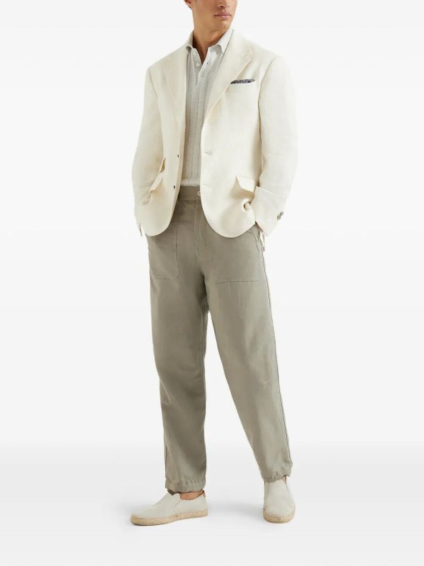 BRUNELLO CUCINELLI: Polos online - Polo - Gris