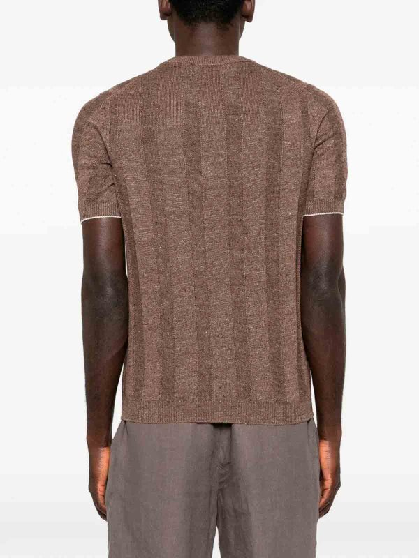 BRUNELLO CUCINELLI buy online Rundhalspullover - Braun