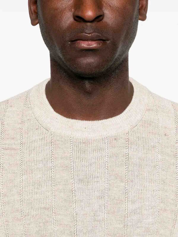 BRUNELLO CUCINELLI buy online Rundhalspullover - Beige