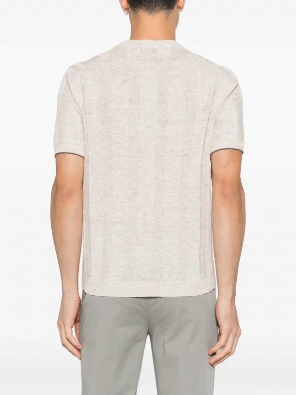 BRUNELLO CUCINELLI buy online T-Shirt - Beige