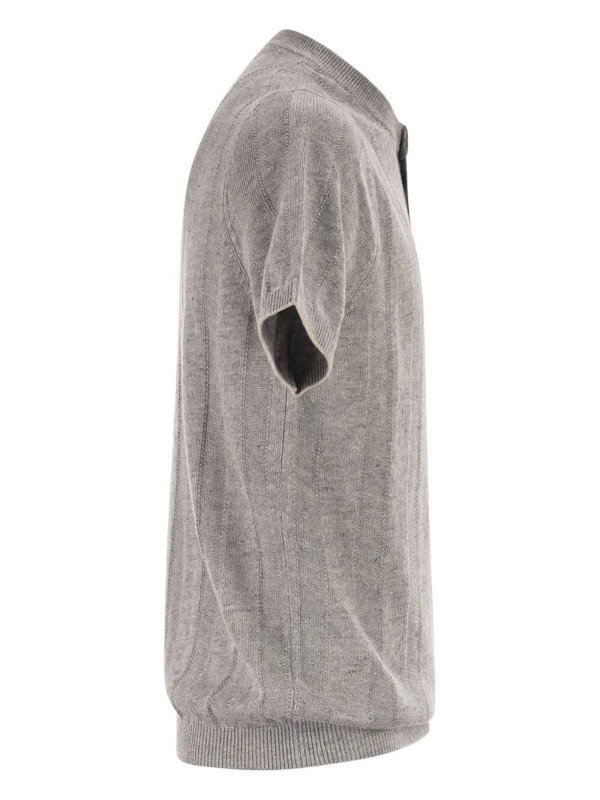 The Best Shops BRUNELLO CUCINELLI: Camisetas - Camiseta - Gris