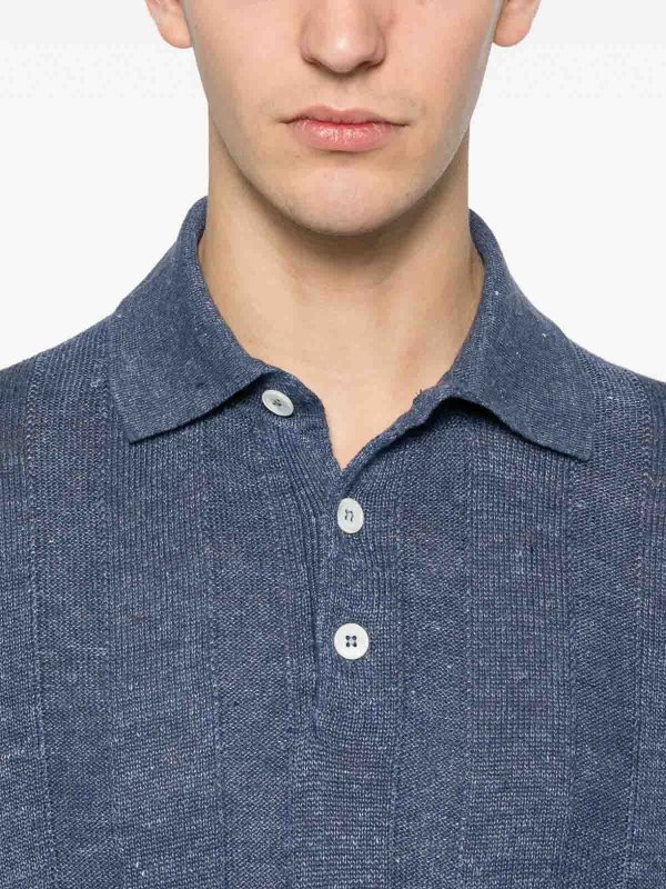 Poloshirt - Denim shop online: BRUNELLO CUCINELLI