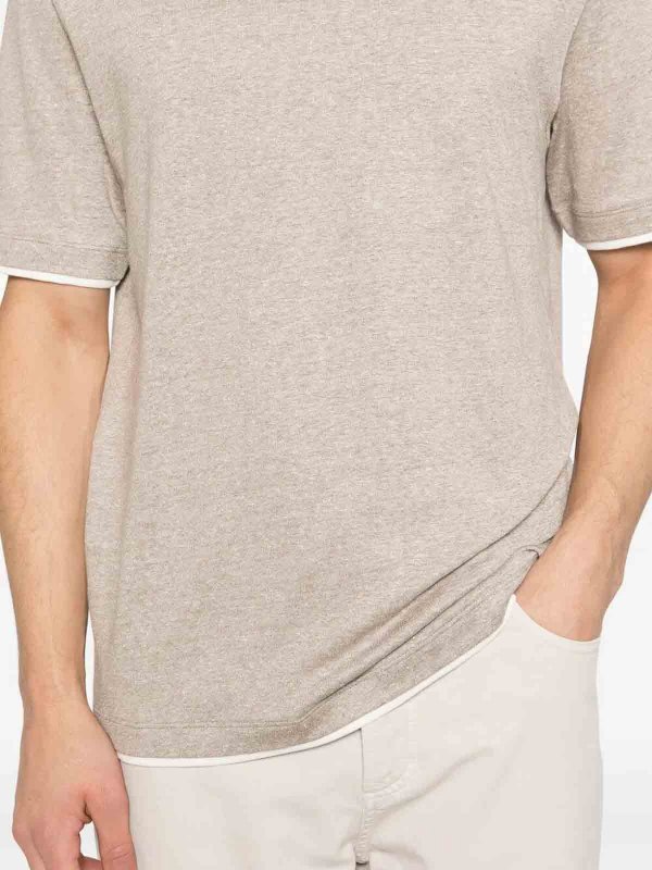 BRUNELLO CUCINELLI buy online T-Shirt - Weiß
