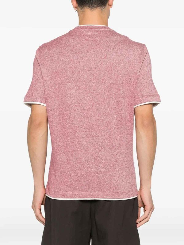 BRUNELLO CUCINELLI buy online T-Shirt - Weiß