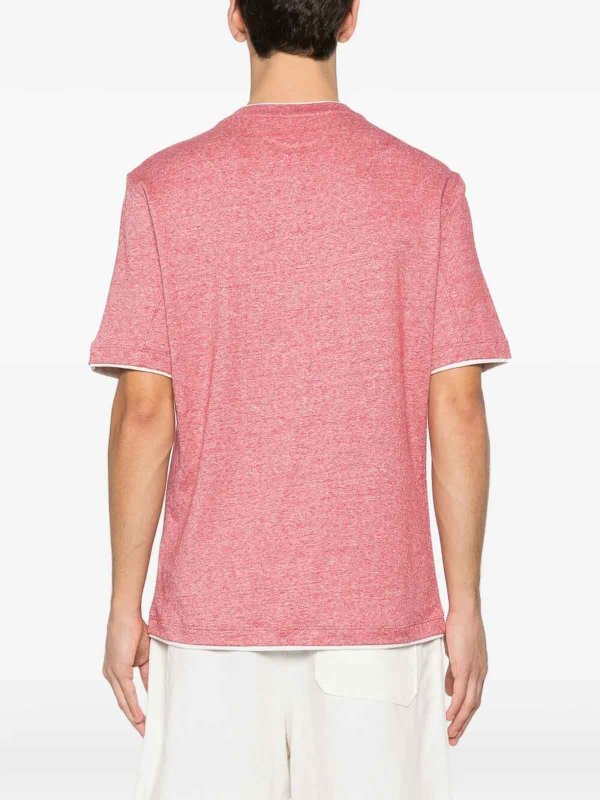 BRUNELLO CUCINELLI buy online T-Shirt - Rot