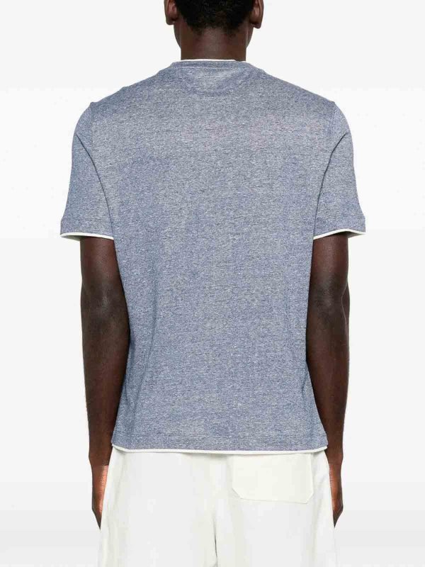 BRUNELLO CUCINELLI buy online T-Shirt - Weiß