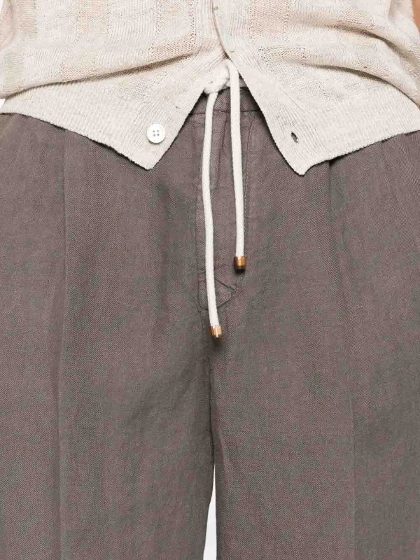 カジュアルパンツ - ベージュ shop online: BRUNELLO CUCINELLI