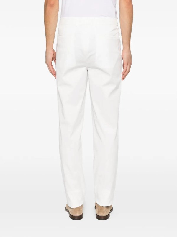 The Best Shops BRUNELLO CUCINELLI: カジュアルトラウザー - カジュアルパンツ - クリーム