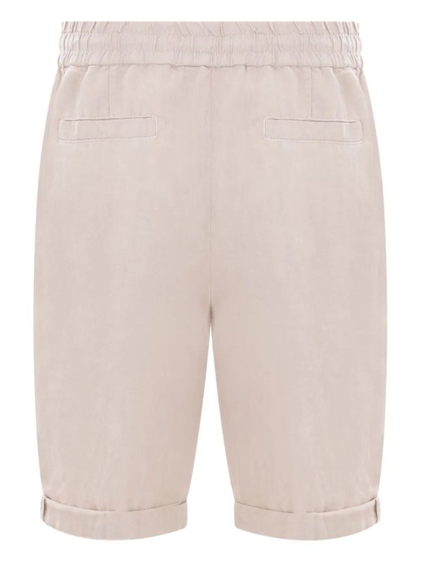 BRUNELLO CUCINELLI: Hosen Shorts online - Shorts - Beige
