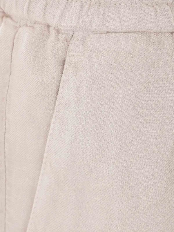 Shorts - Beige shop online: BRUNELLO CUCINELLI