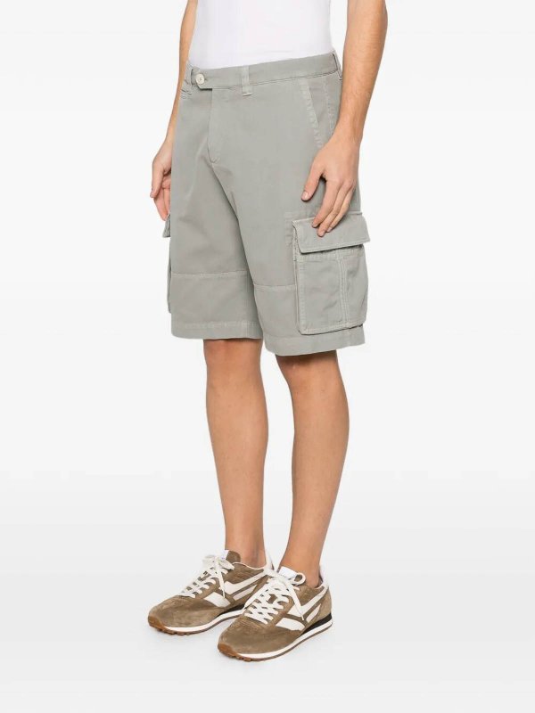 The Best Shops BRUNELLO CUCINELLI: トラウザーショーツ - ショートパンツ - ブラウン