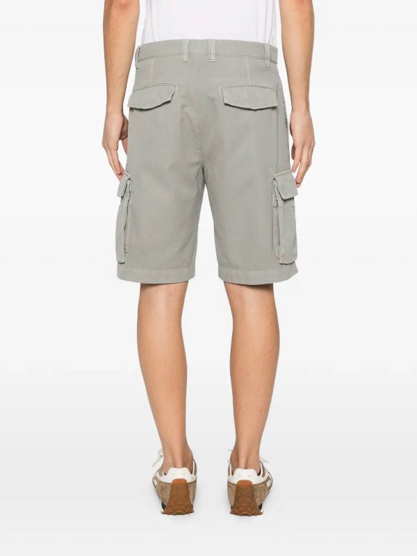 BRUNELLO CUCINELLI buy online ショートパンツ - ブラウン