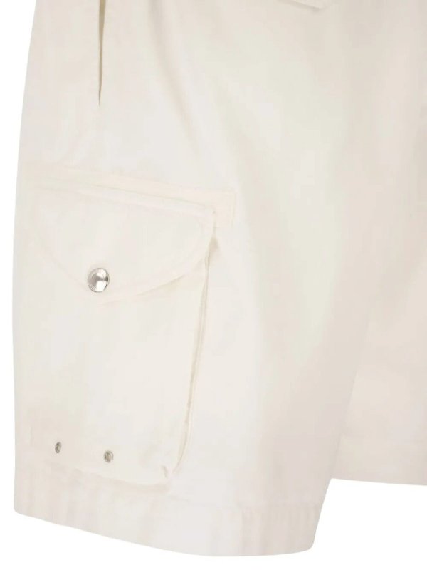 ショートパンツ - クリーム Replica 
online: BRUNELLO CUCINELLI