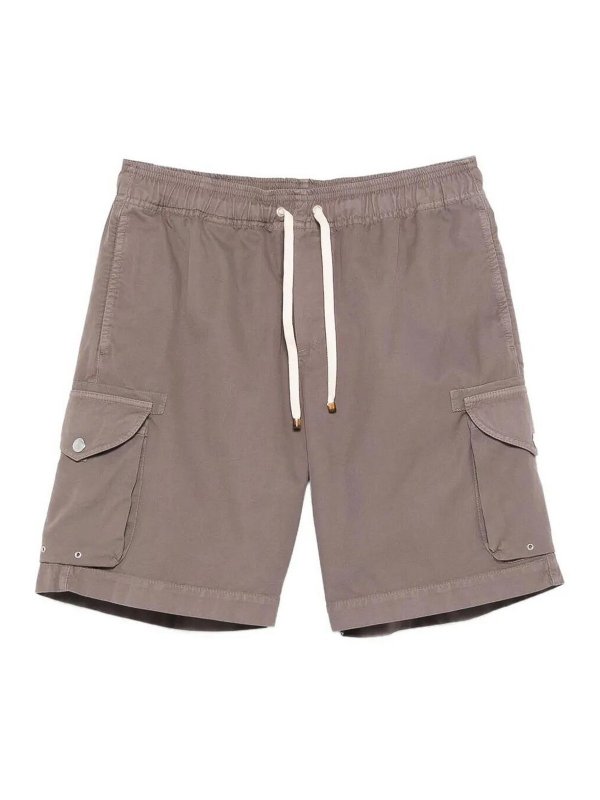 BRUNELLO CUCINELLI: Hosen Shorts - Shorts - Beige