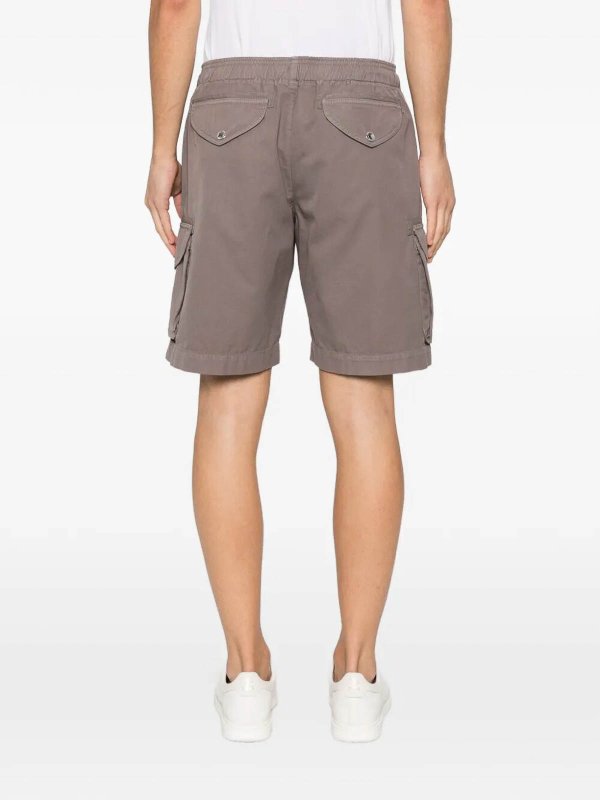 Shorts - Beige shop online: BRUNELLO CUCINELLI
