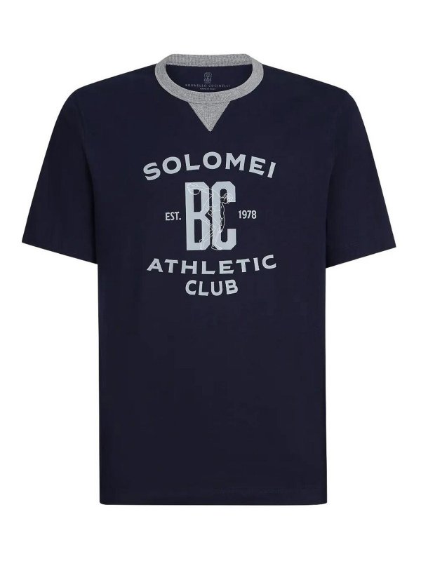 BRUNELLO CUCINELLI: t-shirts - T-Shirt