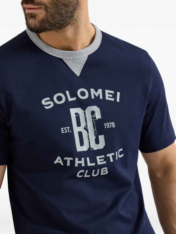 The Best Shops BRUNELLO CUCINELLI: t-shirts - T-Shirt