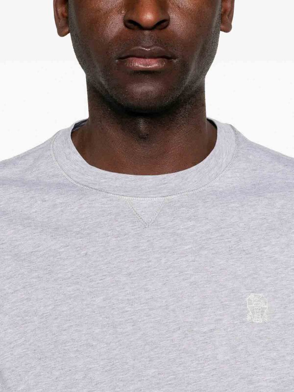 BRUNELLO CUCINELLI buy online T-Shirt - Grau