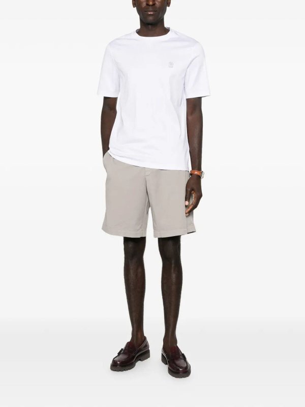 BRUNELLO CUCINELLI: Camisetas online - Camiseta - Blanco