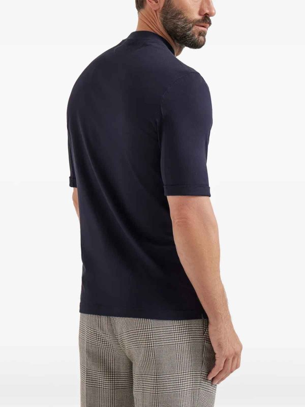 BRUNELLO CUCINELLI buy online T-Shirt - Dunkelblau