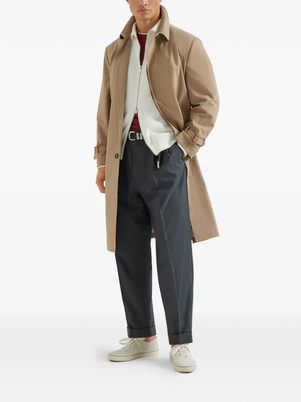 T-Shirt - Rot shop online: BRUNELLO CUCINELLI